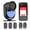 Black-WiFi, variant on Home Alarm System，2.4G WiFi PIR Motion Sensor Alarm, Wireless DIY Smart Door/Window Alarm for Home Security with Phone APP Alert 4-Piece Kit（2Door Window Sensor），for House Apartment Office
