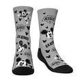 thumbnail image 4 of Youth Rock Em Socks Mickey Mouse Black Los Angeles Kings Three-Pack Crew Socks Set, 4 of 4