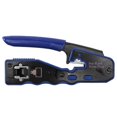 thumbnail image 2 of Herramienta de engarzado modular YONGSHENG Cat6 Cat5 Cat5e 8p8c Rj45 Negro + Azul 14 cm, 2 of 5