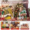 thumbnail image 2 of Christmas Drawstring Gift Bags - 15Pcs With 8 Styles, 4 Sizes, 16 Tags - Large Xmas Bags for Presents, Holiday Party, 2 of 5