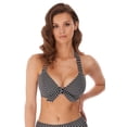 thumbnail image 5 of Freya Beach Hut Underwire Bandless Halter Bikini Top AS6792, 5 of 6