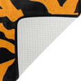 thumbnail image 4 of Tiger Print Background Area Floor Mats Non-Slip Rugs Soft Doormat 31 x 20 inch Carpet for Living Dining Room Bedroom Decorative, 4 of 7