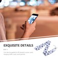 thumbnail image 3 of 2pcs Cartoon Pattern Phone Neck Strap Hanging Phone Neck Lanyard Certificate Camera Strap, 3 of 8
