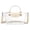 Light Yellow, variant on Modisza Women Clear Bag for Stadium Approved Crossbody Purse Handbags Concerts Sports Events Shoulder Bags Water Proof Phone Pack Green