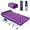 Purple Pad, variant on Camping Cot with Comfortable Mattress Cots for Sleeping with Pad Heavy Duty Camping Bed Sleeping Cot Include Carry Bag Camping Cots for Adults Home Office Nap Vocation Outdoor