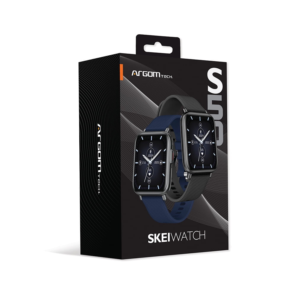 Reloj Inteligente Skeiwatch S50 Black