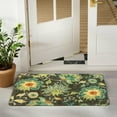 thumbnail image 2 of Floral Machine Washable Fall Rug - 3x5 Area Rug Non-Slip ‎Stain Resistant Kitchen Rugs Soft Throw Low-Pile Rug for Bedroom, Accent Paisley Print Floor Carpet for Living Room Entryway Office, 2 of 6