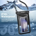 thumbnail image 2 of Funda impermeable para teléfono Rynapac Funda impermeable para teléfono de 10 pulgadas, 2 of 8
