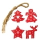 thumbnail image 5 of Billuyoard 4 unids/set árbol de Navidad adorno colgante hogar Oficina árbol colgante piezas de decoración de Type1 Billuyoard CBP142874, 5 of 6