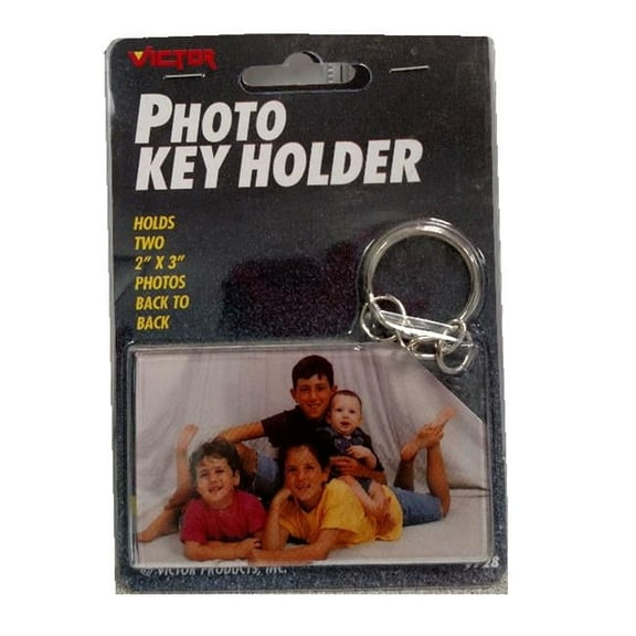 Barjan 94728 Snap-in Photo Keychain