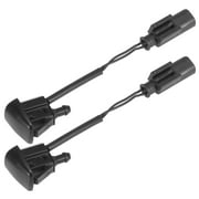 bmw 740 windshield washer nozzle