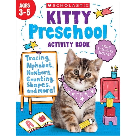 Kitty Preschool Activity Book (Paperback)