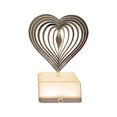 thumbnail image 2 of Descuentos Especiales, Lámpara de noche giratoria para dormitorio con luz LED para mesita de noche, ambientes de carga, adornos decorativos Akmoler, 2 of 9