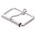 thumbnail image 3 of 2 5/8" (67mm) Stainless Steel Heavy Duty Single Prong Roller Belt Buckle, 3 of 3