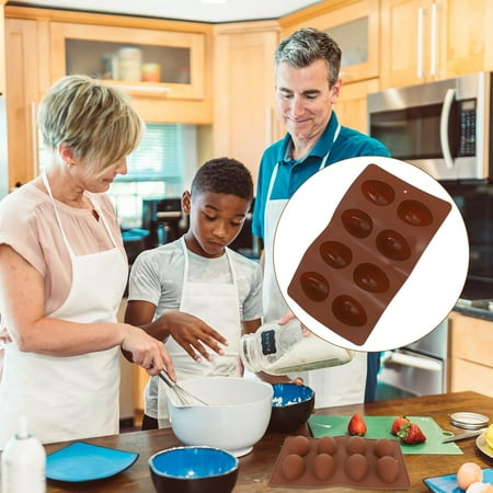 

Silicone Molds Easter Chocolate Egg Baking Candy Ca Making Diy Moulds Mould Shape Cavity Shaped Soap Accessory Jiggler Cube