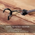 thumbnail image 6 of Minzimin 2 Inch Ceiling Hooks, Screw-in Cup Hook for Hanging Plants, Lights, Mugs - Heavy Duty Indoor Outdoor Use, Metal Wall Kitchen Hanger, (12 Pack), 6 of 7