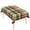 Style3, variant on Lfeey Christmas Rectangle Tablecloth 36x55 Inch, Red Green Argyle, Waterproof