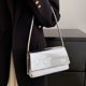 thumbnail image 5 of Bolsa De Hombro Bolso vagabundo para mujer PU Láser Brillo Axila Bolso con solapa para regalo de cumpleaños (Plata) Sywqhk Para Estrenar, 5 of 8