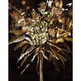 thumbnail image 2 of Wang, Melissa 12x14 White Modern Wood Framed Museum Art Print Titled - Floral Celebration I, 2 of 4