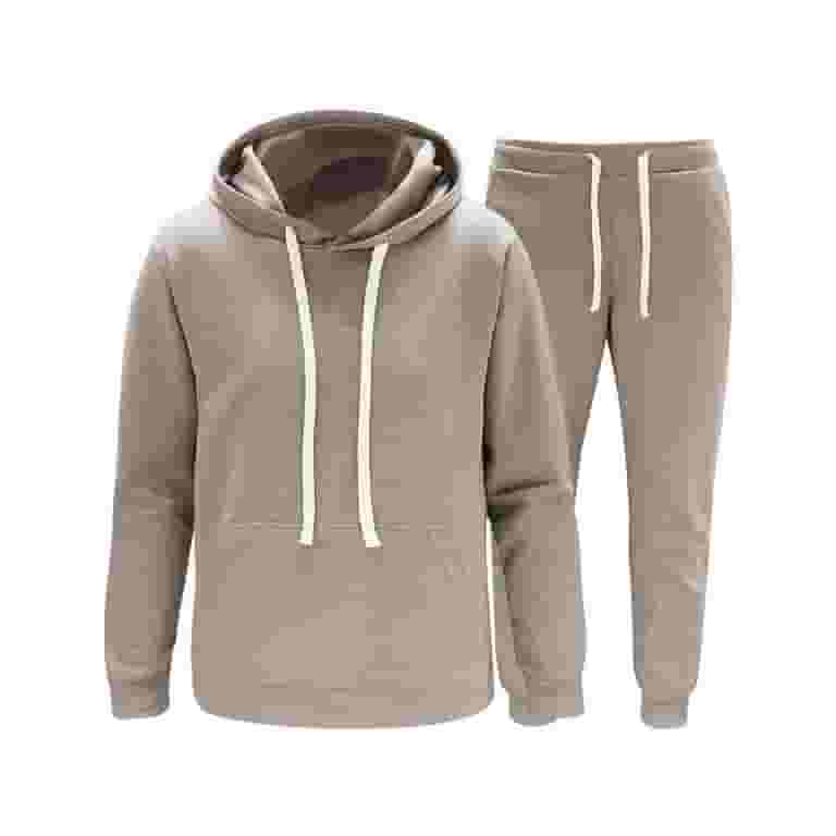 LNWUY (M-5XL) Big and Tall Tracksuit for Men Pieces,Fleece