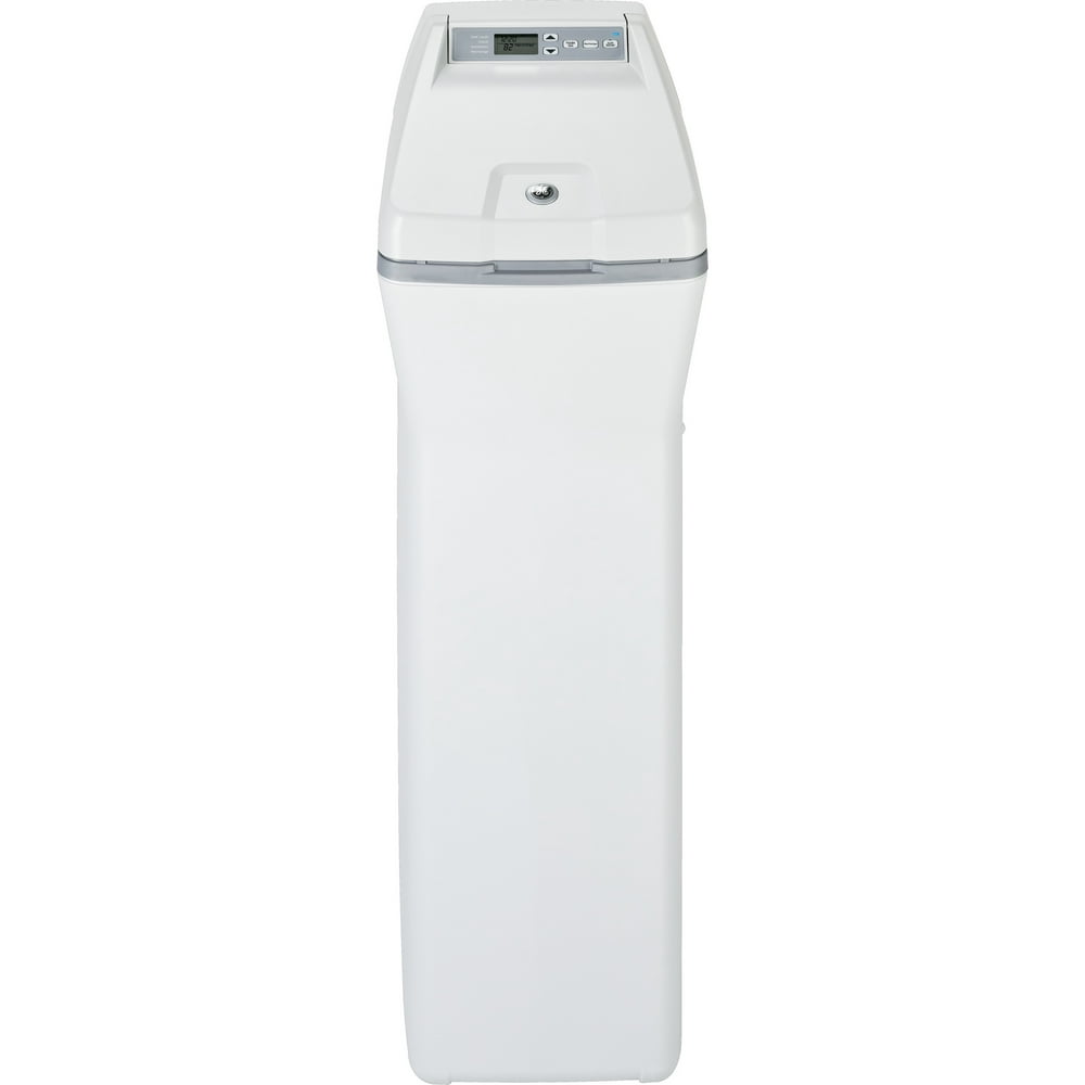 GXSH45V Grain Water Softener with 45 100 Grain Capacity GE Exclusive Salt Saver Selfcleaning