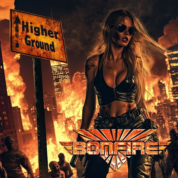 Bonfire - Higher Ground - Music & Performance - CD