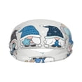thumbnail image 3 of Rocae Snow Gnome for Winter for Sweatbands Sports Headband for Men and Women,Fashion Sweat Bands Headbands for Running,Cycling,Football, Yoga, Fitness, 3 of 9