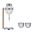 thumbnail image 3 of Siruishop Japanese Cold Sake Decanter Cold Sake Chilled Server for Warmer or Cold Sake, 3 of 8