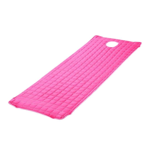 Minnieouse SPA Massage Bed Cover Mattresses 185x70cm Calzado Rosa caliente 180x60cm