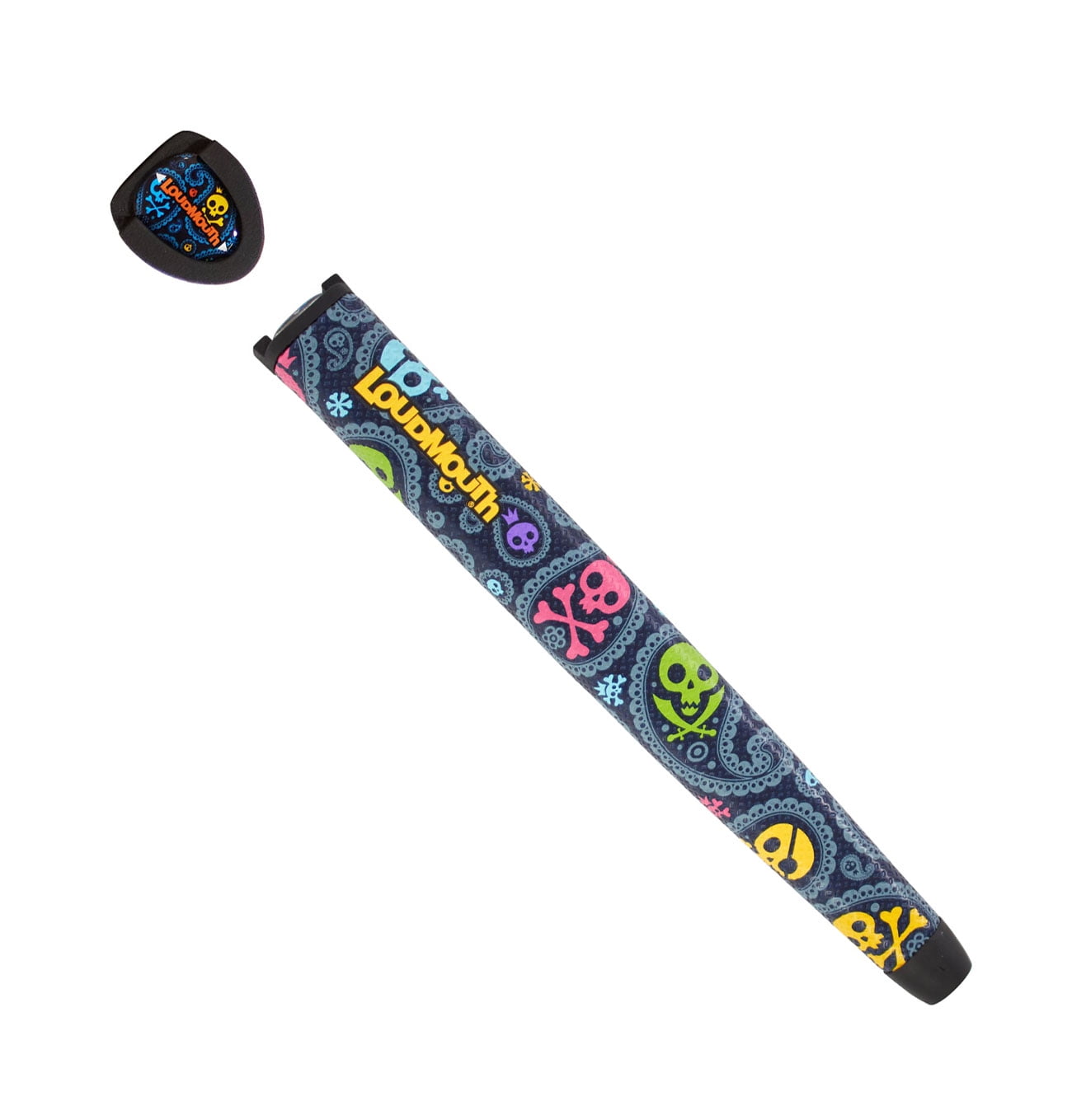 NEW Loudmouth Captain Thunderbolt USA Jumbo Putter Grip with