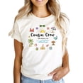 thumbnail image 2 of Cousin Crew San Diego CA Shirt  Matching Family Vacation Beach Trip T Shirt for Kids Women Men Natural Shirt Adult Medium, 2 of 8