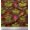 Walnut Brown, variant on Soimoi Cotton Duck Fabric Leaves & Floral Artistic Print Fabric by The Yard 42 Inch Wide