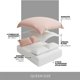 thumbnail image 4 of Set Ropa Cama Edredón, Sábanas Y Almohadas En Una Sola Caja! Rosa Qs, 4 of 5