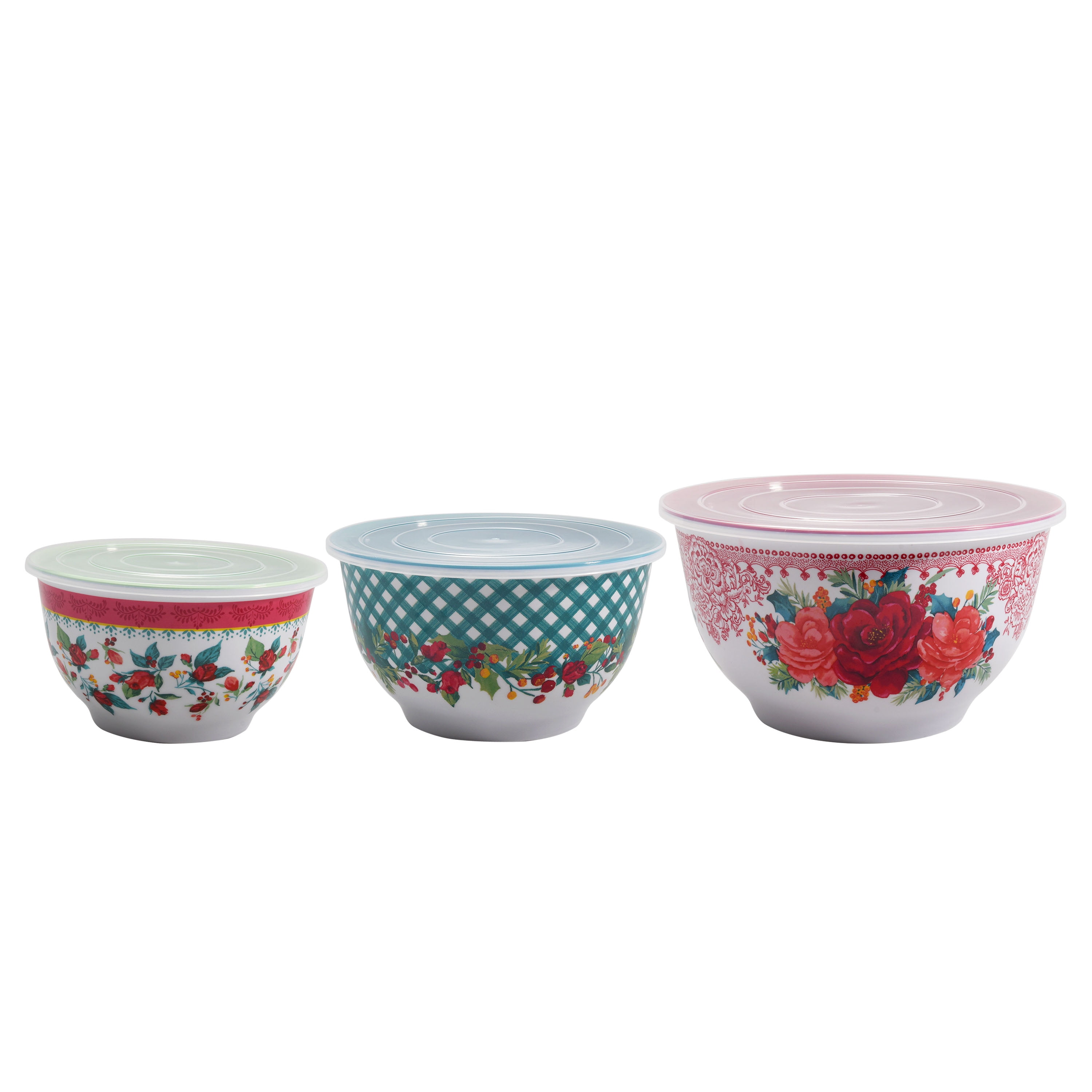 The Pioneer Woman Juliette 6-piece Melamine Bowl Set - Mixing Bowls - New  York, New York, Facebook Marketplace