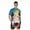 409, variant on Halloween Zombie Brain Short Sleeve Men'S Rompers, Halloween Decorative Casual Summer Jumpsuits Outfit