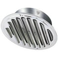 thumbnail image 4 of Protecteur de Ventilation en Acier Inoxydable Grille Persienne Couvrant Ventilation Capot Rond, 4 of 9