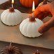 thumbnail image 5 of Vela perfumada de calabaza de Halloween, hecha a mano, vela de calabaza simulada, aromaterapia ambiental elegante, 5 of 5