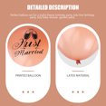 thumbnail image 4 of HEALEEP 20Ud Conjunto De Globos Para Just Married Ideales Para Fotos Y, 4 of 6