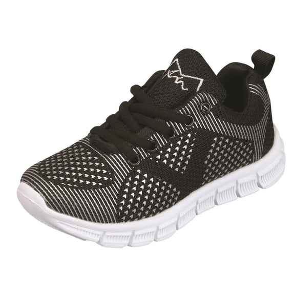 M-AIR Athletic Lace Lightweight Sneakers for Kids Boys Girls