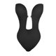 thumbnail image 2 of Women Body Shaper Slips Backless Bra G-string Waist Trainer U Plunge Underdress Shapewear, 2 of 5