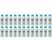 Baby Dove Tip to Toe Body Wash and Shampoo Rich Moisture, Travel Size 1.8 oz Sample BULK-24 Pack