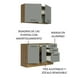 thumbnail image 4 of Cocina Integral Completa Modular Madesa Agata 120cm MG 01, 4 of 5