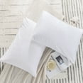 thumbnail image 7 of NEXHOME PRO 100% Organic Cotton Queen Pillowcases Set of 2, Envelope Closure, Soft Durable Pillow Cases for Bed (20x30 inch, White), 7 of 7