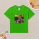 thumbnail image 2 of Camiseta Algodón de DBZ para niños, 2 of 5