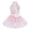 Pink, variant on Kids Girls Sequins Ballet Dance Dress Jazz Latin Ballroom Dancewear Ballerina Sleeveless Tutu Skirt Leotards White 4