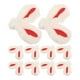 thumbnail image 4 of 10pcs Adorable Bunny Ear Hairpin Craft Cartoon Hair Clip Accessories for DIY Decor, 4 of 5
