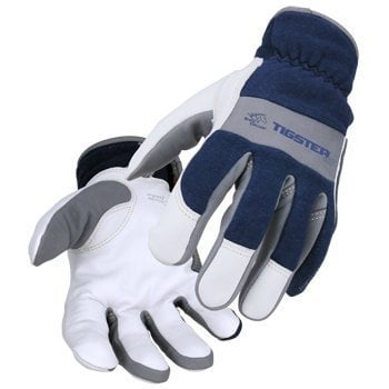 Flame Resistant Gloves - TIGster Premium Flame Resistant Snug Fit Kidskin TIG Welding Gloves - XXL, Soft kidskin and snug-fitting flame-resistant cotton offer superb feel By Revco