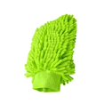 thumbnail image 1 of 1 guante de lavado de autos de microfibra de chenilla de primera calidad, sin rayones, esponja, verde, 1 of 4