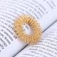 thumbnail image 3 of Anillo de masaje de dedo de acero inoxidable Anillo de acupuntura Masajeador de manos (Oro) Ndcxsfigh  Cuidado Belleza, 3 of 8