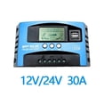 thumbnail image 2 of Solar Charge Controller MPPT 30A 50A 80A 100A LCD Display 12V 24V AUTO Dual USB Solar Charge And Discharge Controller ,Widely Used, 2 of 7